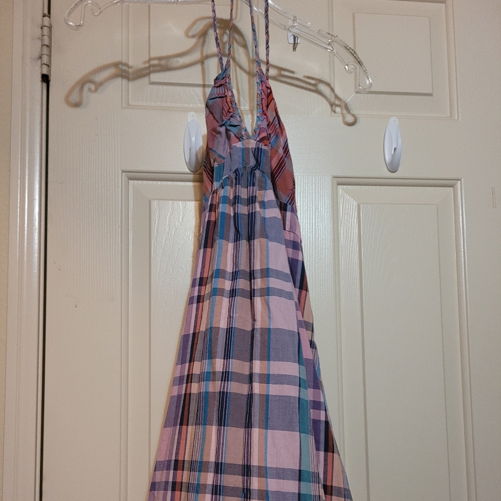 Bohemian style maxi dress